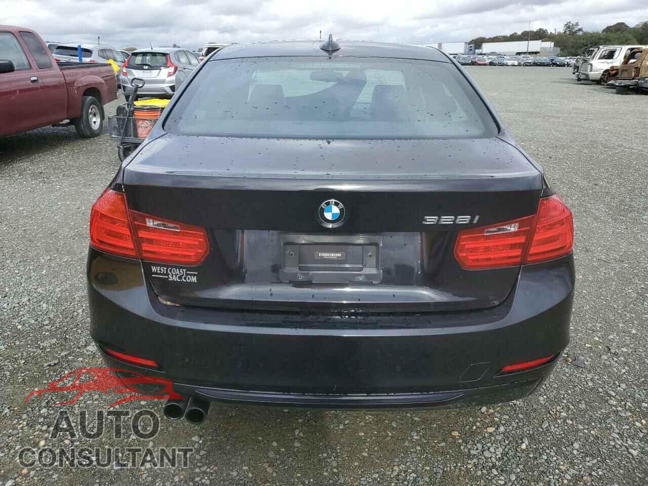 BMW 3 SERIES 2012 - WBA3A5C54CF256588
