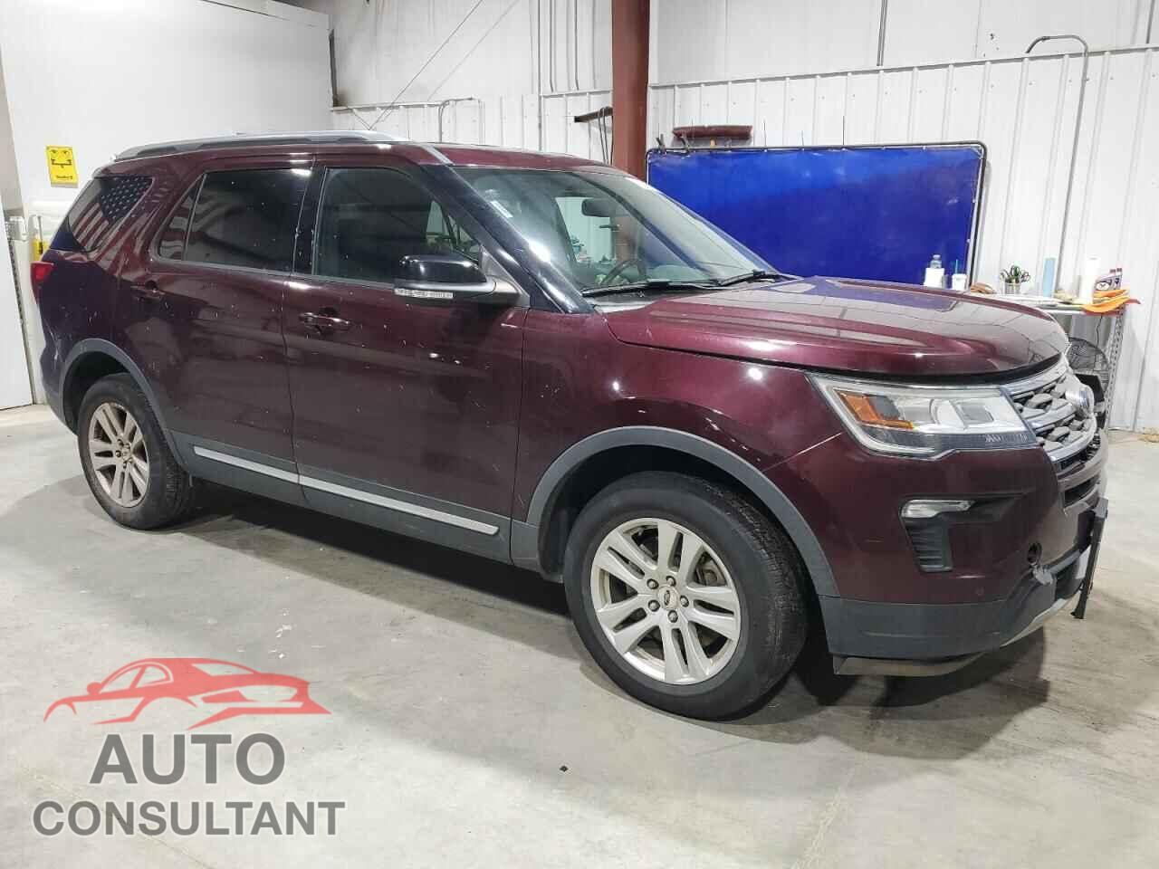 FORD EXPLORER 2018 - 1FM5K8D81JGB50279