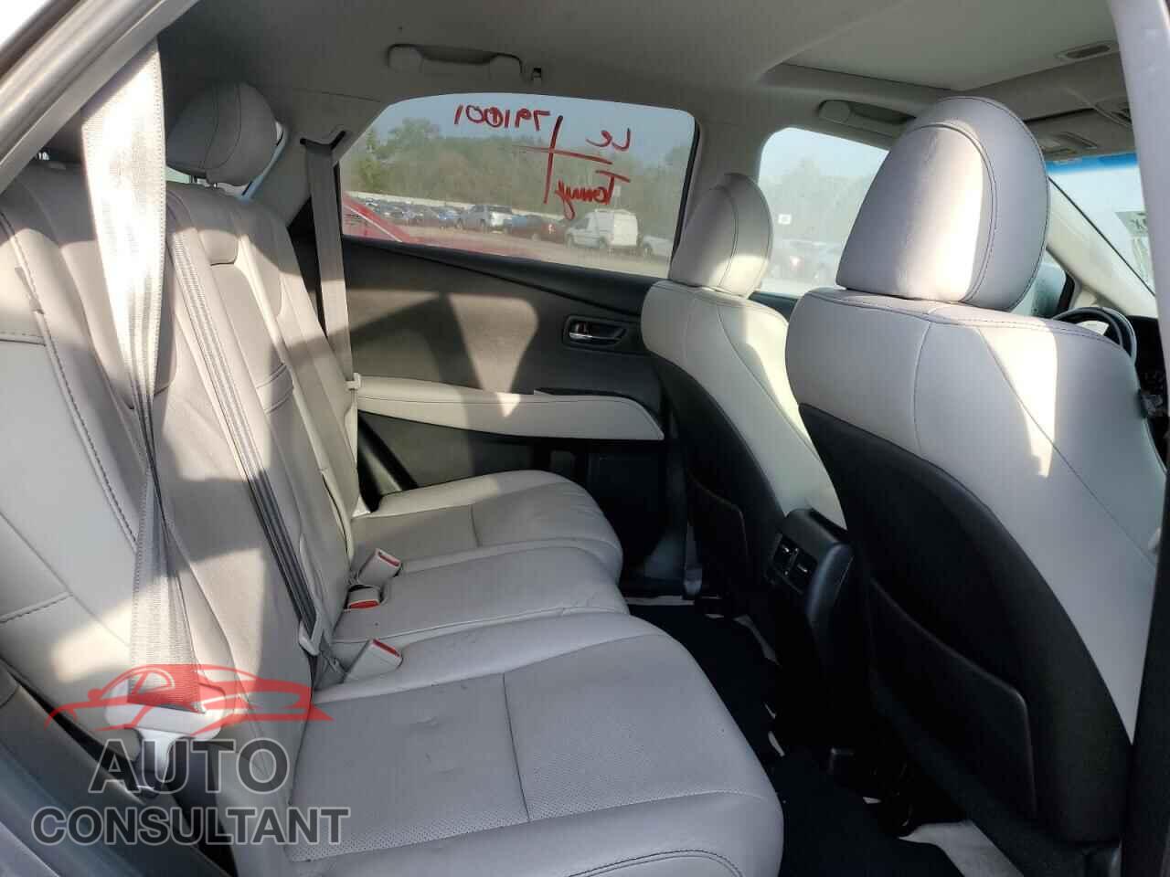 LEXUS RX350 2013 - 2T2ZK1BA2DC107796