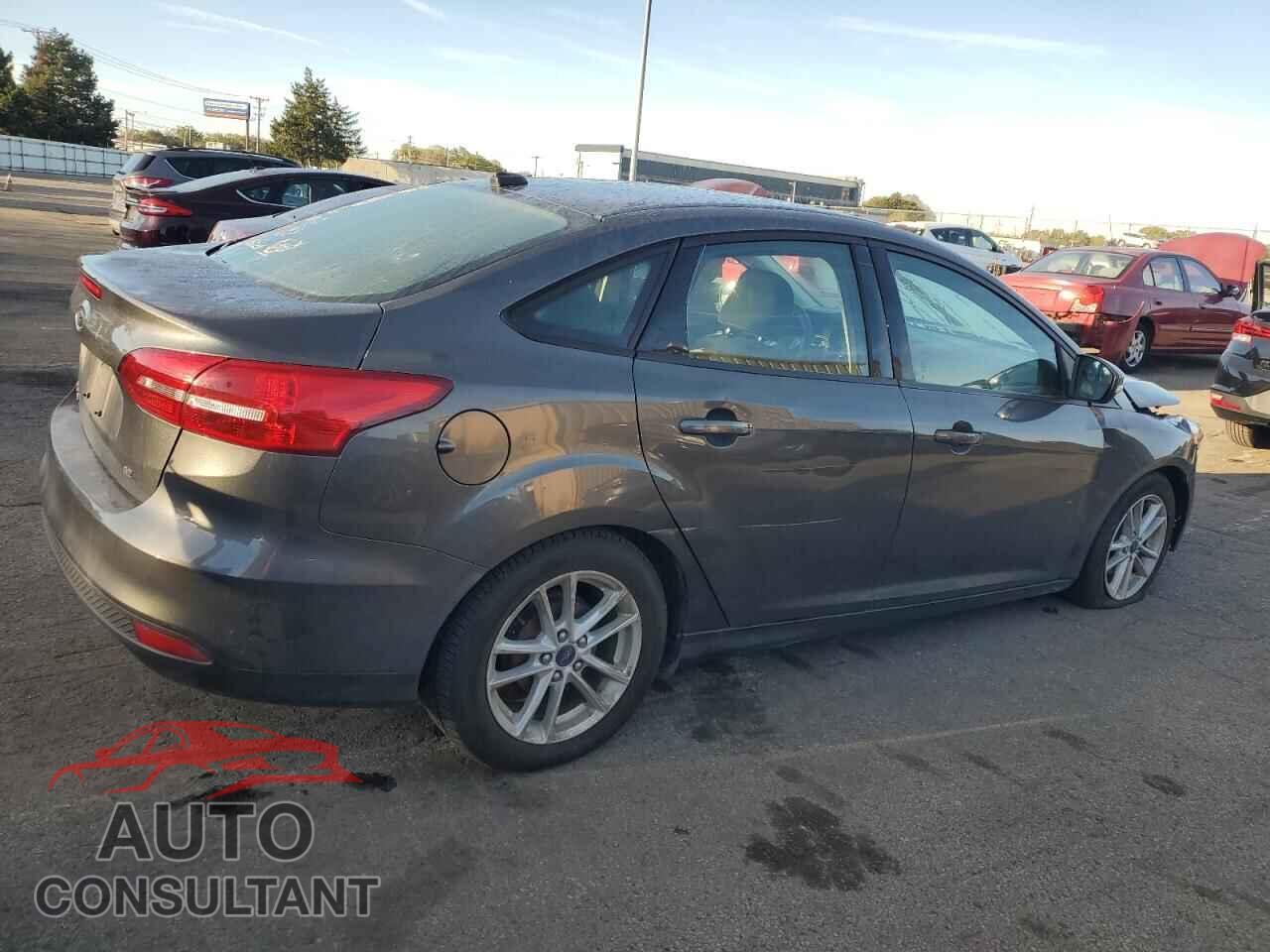 FORD FOCUS 2017 - 1FADP3F25HL253550