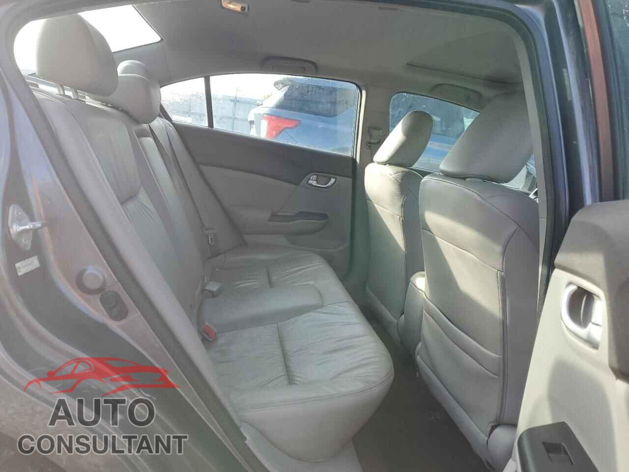 HONDA CIVIC 2012 - 19XFB2F97CE002121