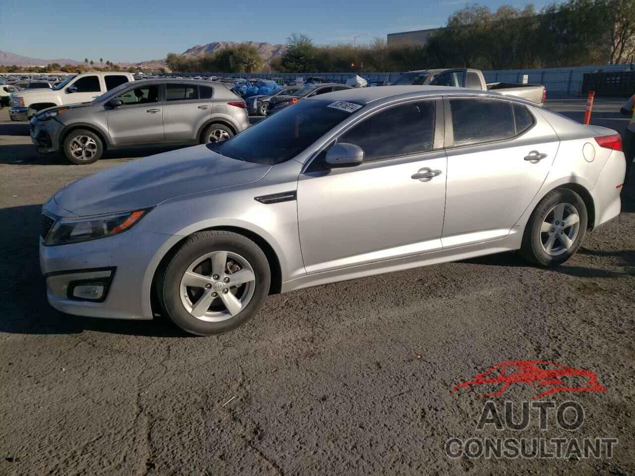 KIA OPTIMA 2014 - KNAGM4A77E5469552