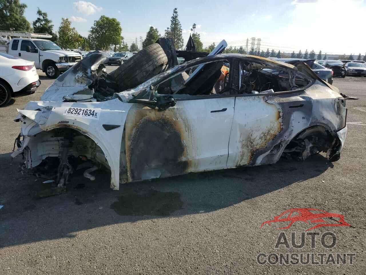 TESLA MODEL Y 2022 - 7SAYGDEE2NF401264