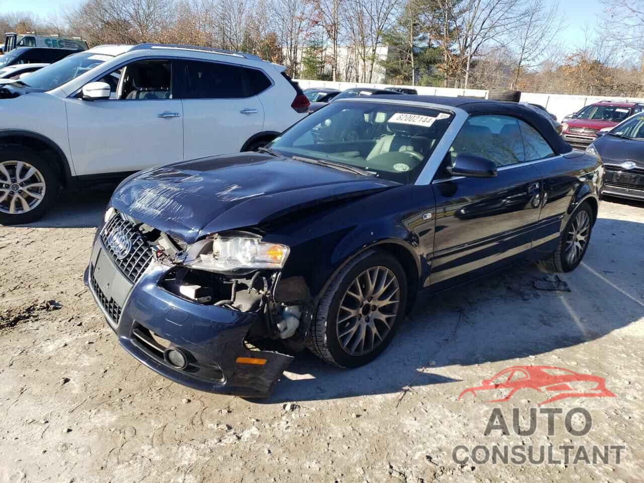 AUDI A4 2009 - WAUDF48H99K006086