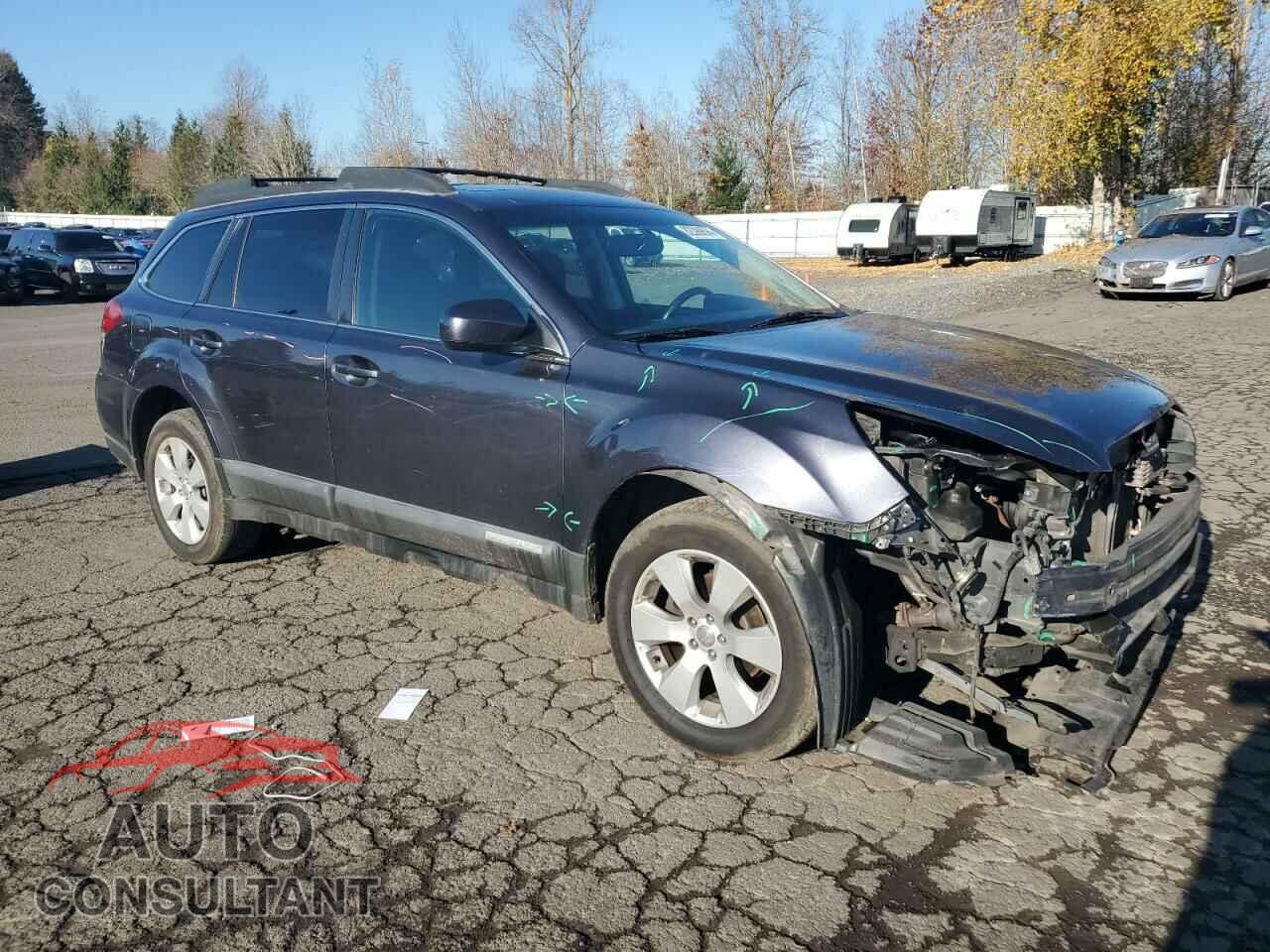 SUBARU OUTBACK 2010 - 4S4BRBGC5A3324390