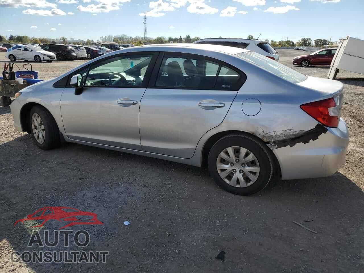 HONDA CIVIC 2012 - 2HGFB2F45CH112790