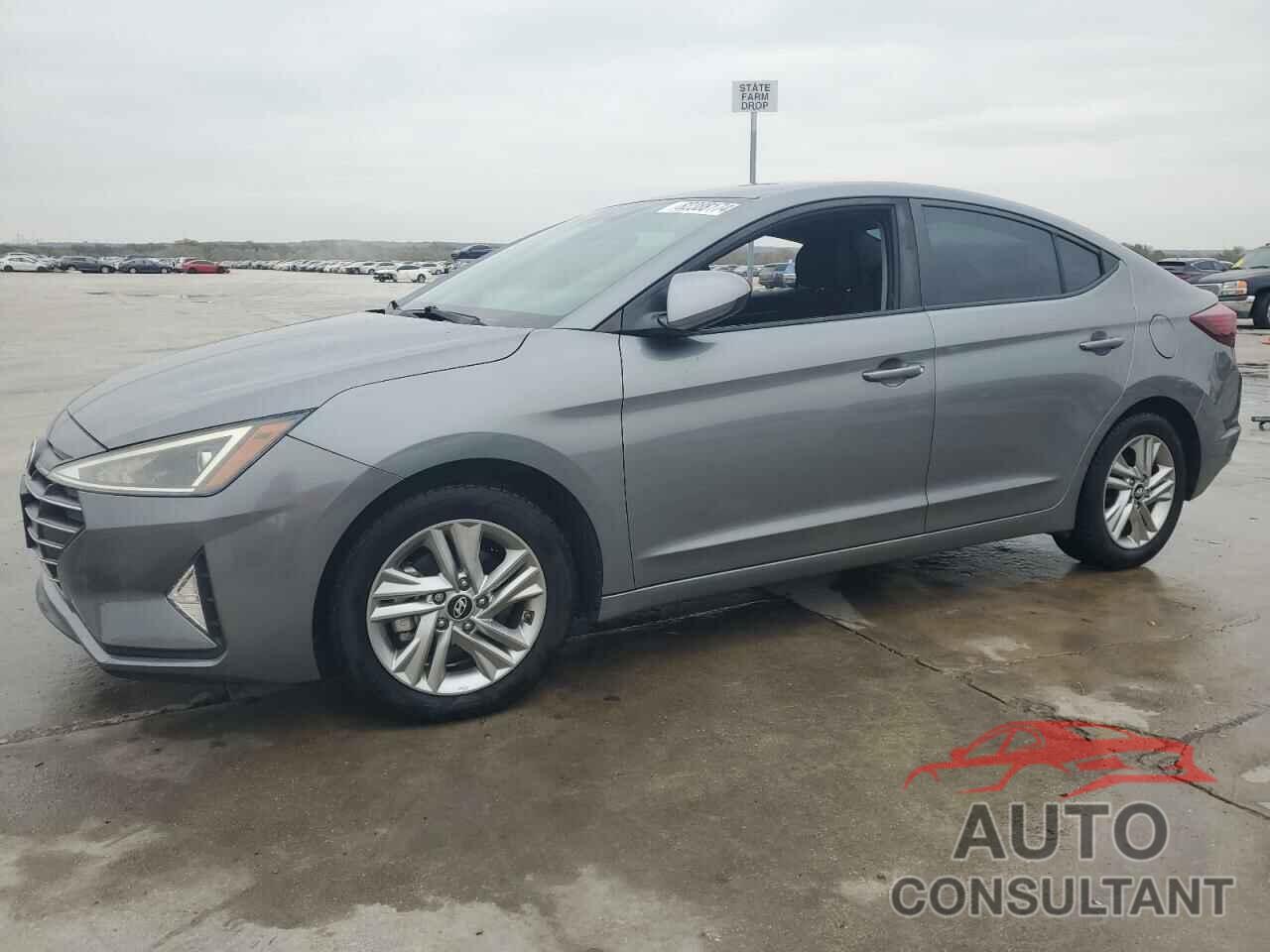 HYUNDAI ELANTRA 2019 - KMHD84LF6KU794544