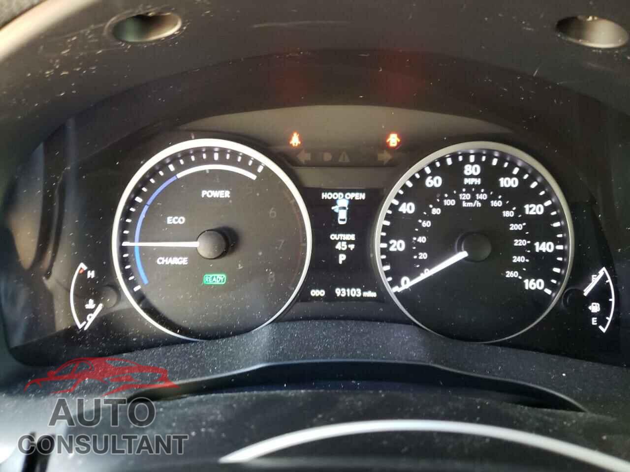 LEXUS ES300 2013 - JTHBW1GG7D2000750