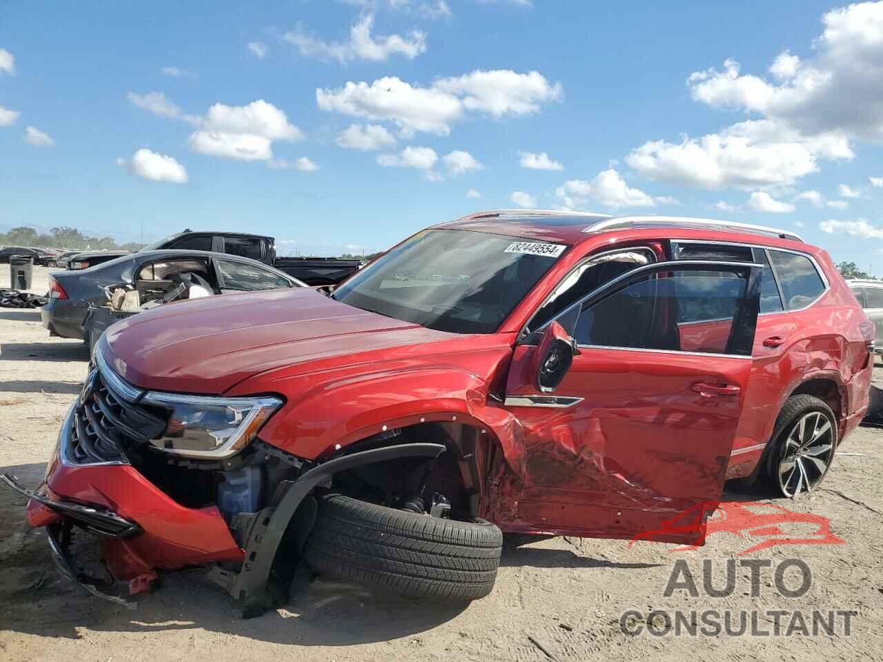 VOLKSWAGEN ATLAS 2024 - 1V2FR2CA6RC536168