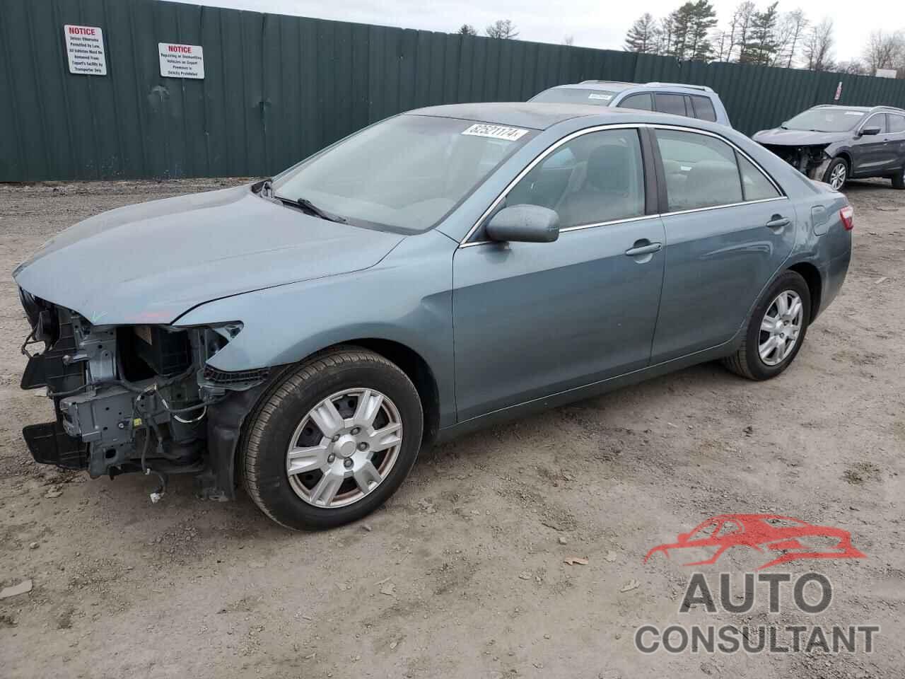 TOYOTA CAMRY 2009 - 4T1BE46K89U890338
