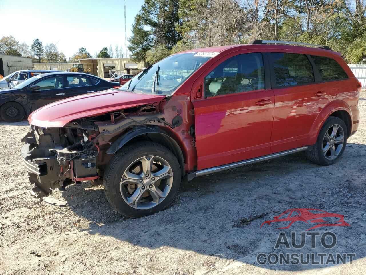 DODGE JOURNEY 2017 - 3C4PDCGG1HT563645