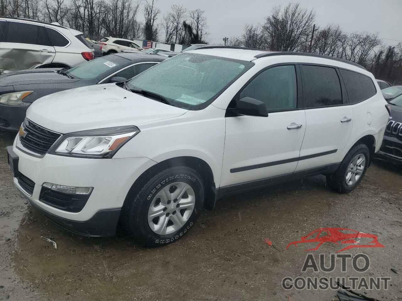 CHEVROLET TRAVERSE 2017 - 1GNKRFEDXHJ271125