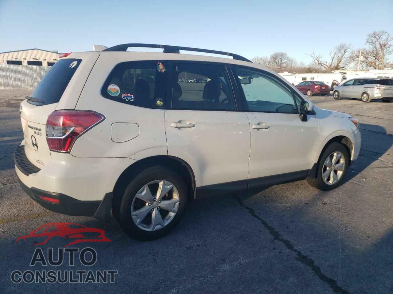 SUBARU FORESTER 2016 - JF2SJADC7GH443517