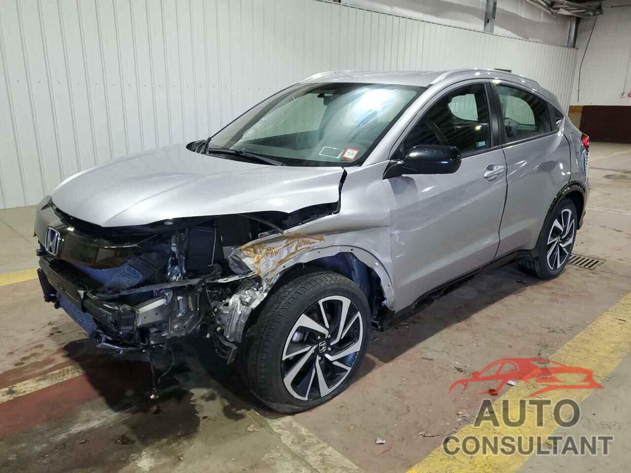 HONDA HR-V 2019 - 3CZRU6H16KG720049