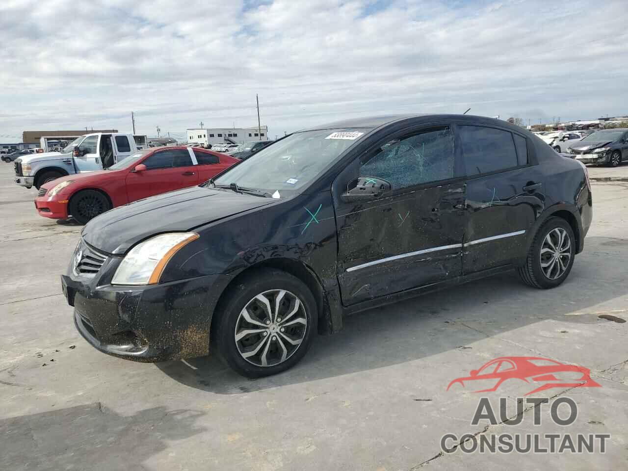 NISSAN SENTRA 2012 - 3N1AB6AP3CL615830