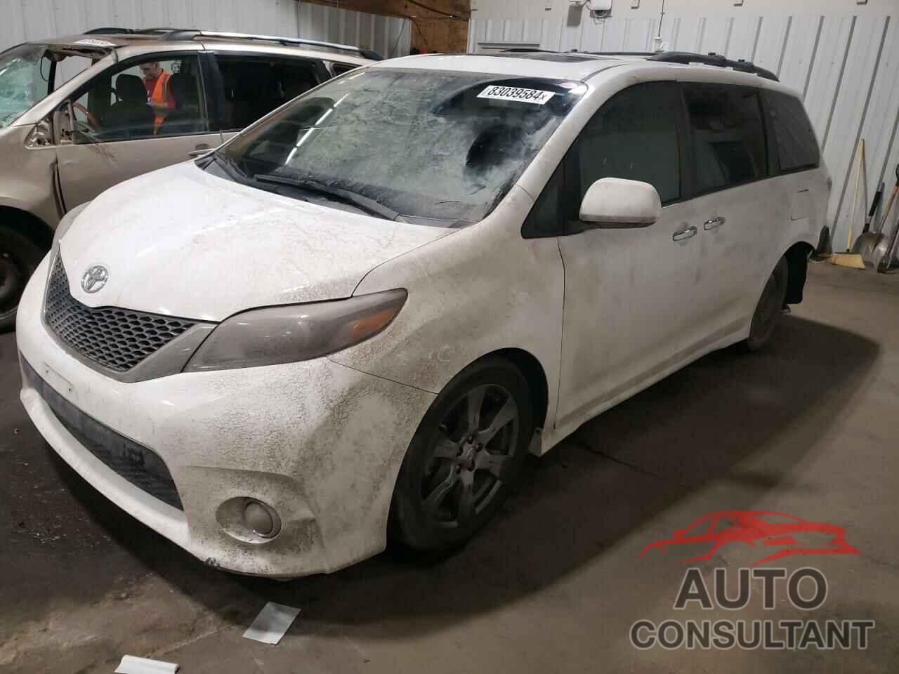 TOYOTA SIENNA 2017 - 5TDXZ3DCXHS800212