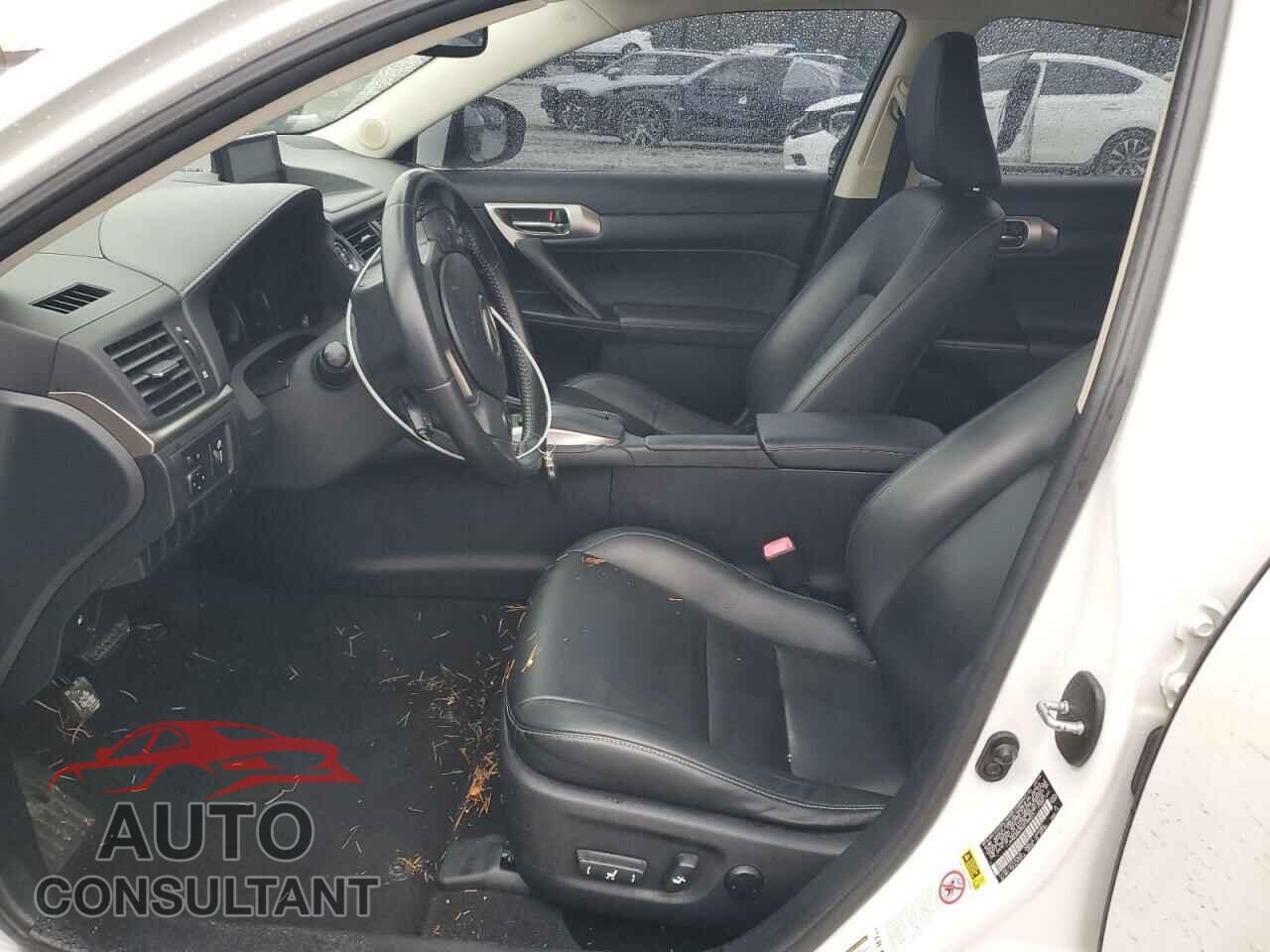 LEXUS CT 200 2014 - JTHKD5BH9E2188525