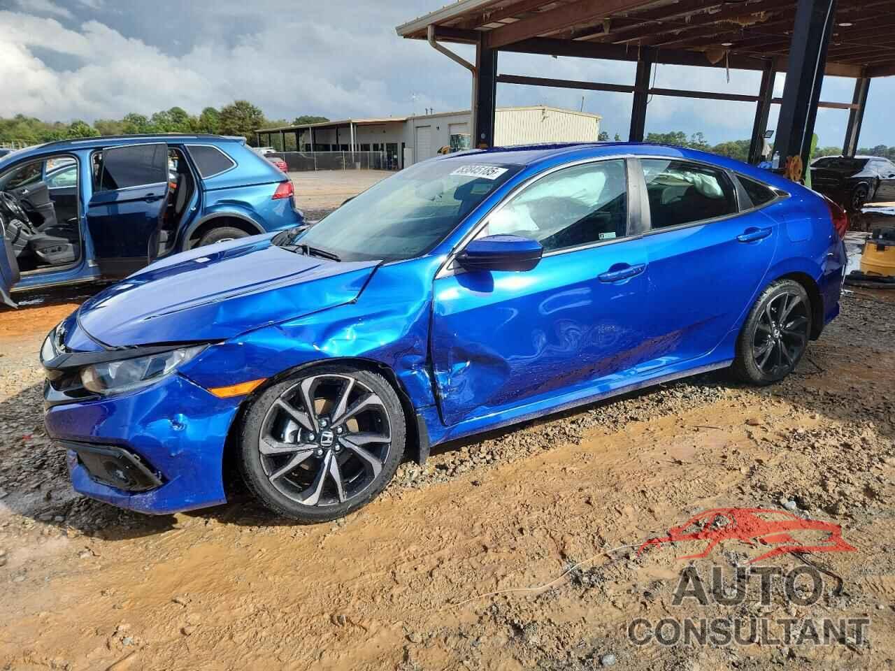 HONDA CIVIC 2020 - 19XFC2E82LE030317