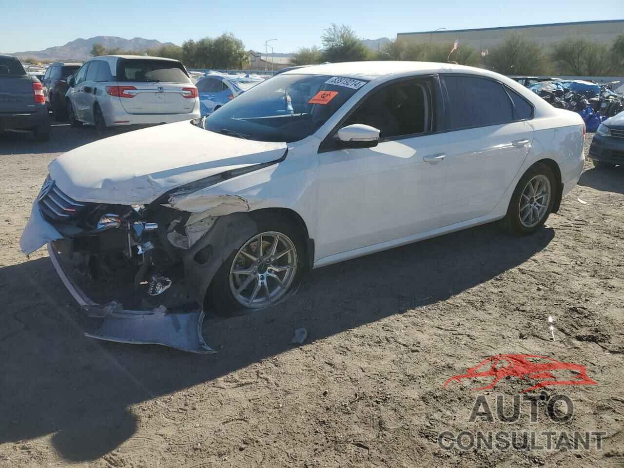 VOLKSWAGEN PASSAT 2015 - 1VWAT7A3XFC023125