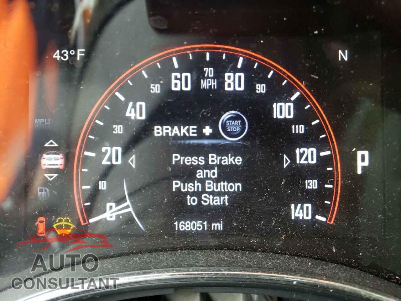 DODGE DURANGO 2014 - 1C4RDJAG7EC278980