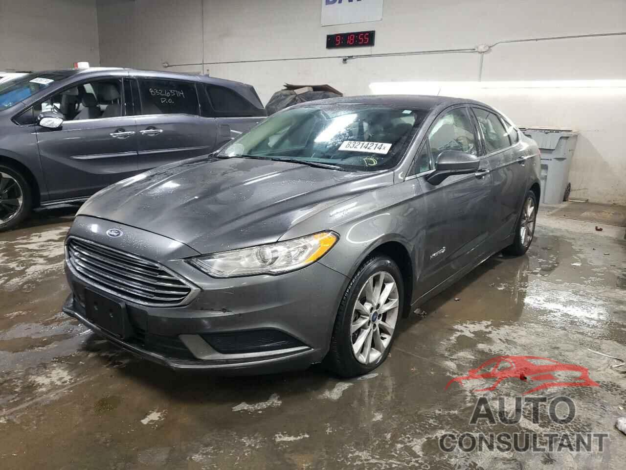 FORD FUSION 2017 - 3FA6P0LU5HR158372