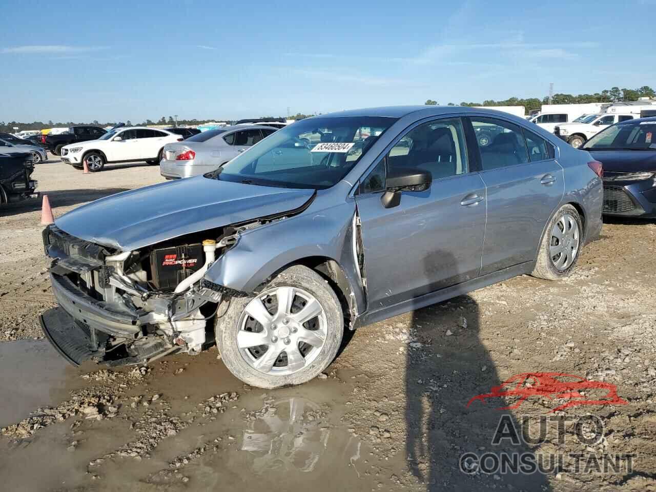 SUBARU LEGACY 2018 - 4S3BNAA60J3046267