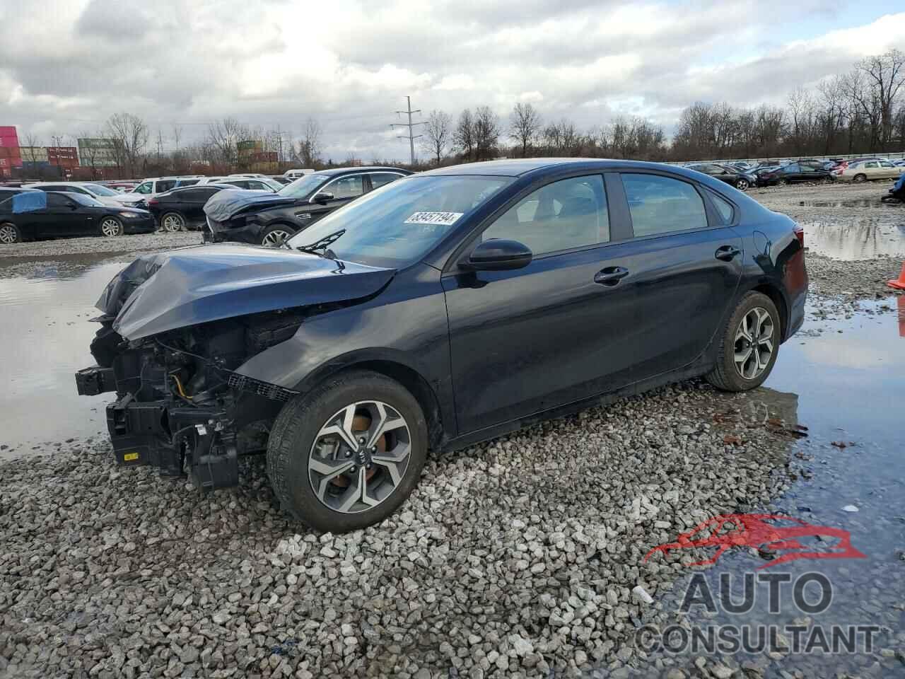 KIA FORTE 2021 - 3KPF24AD4ME384973