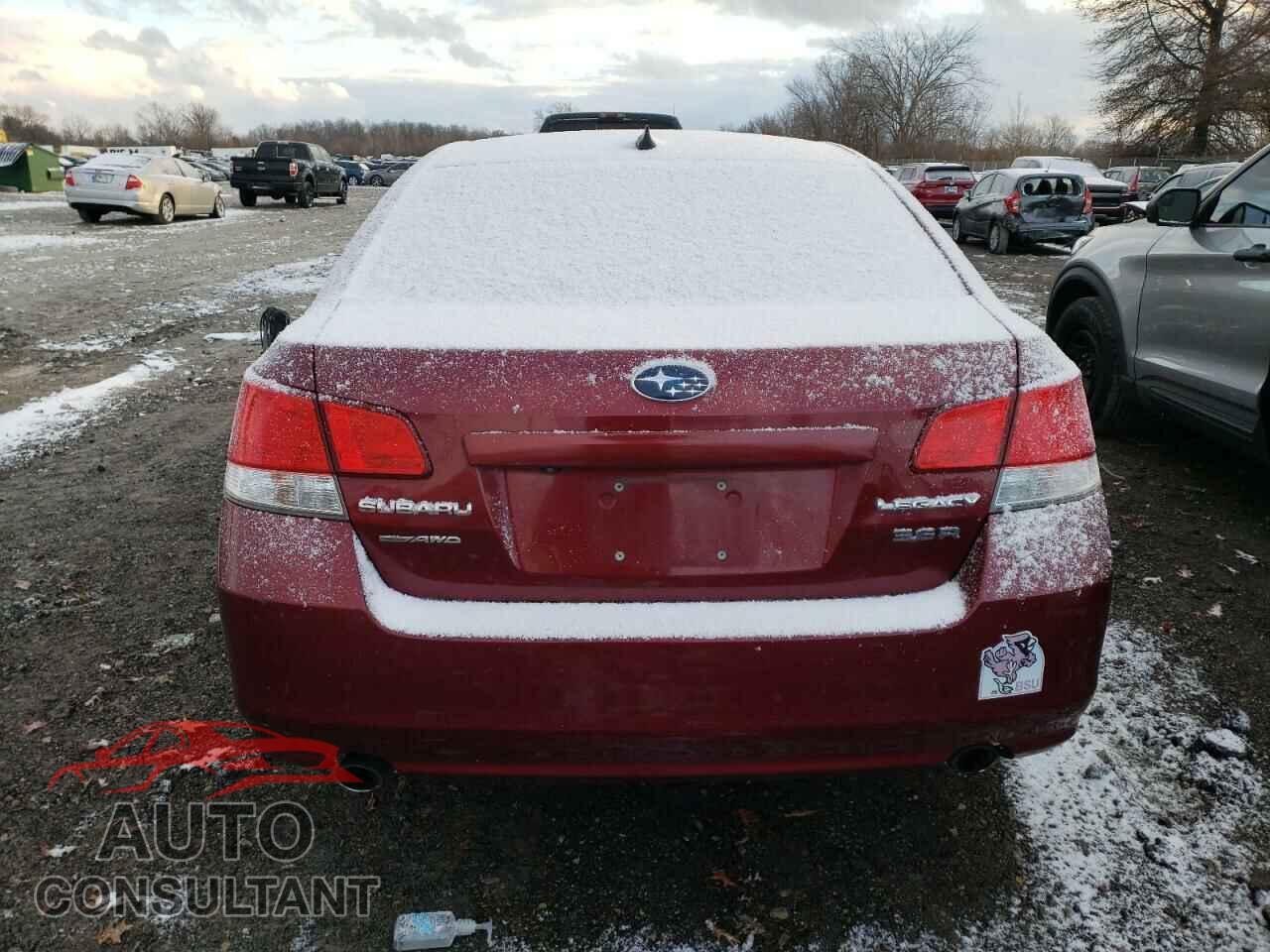 SUBARU LEGACY 2011 - 4S3BMDL63B2242373