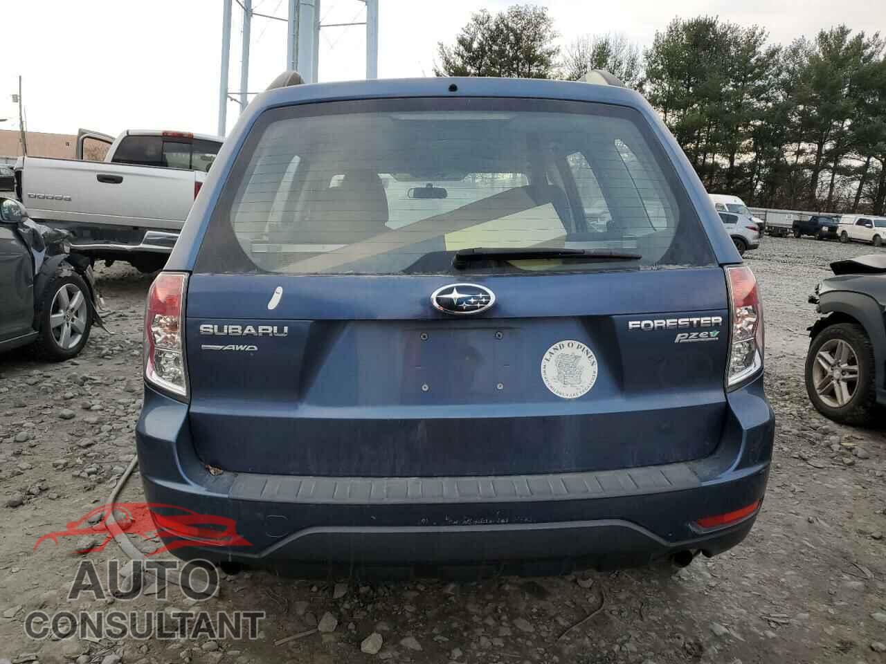 SUBARU FORESTER 2012 - JF2SHABC3CH420728