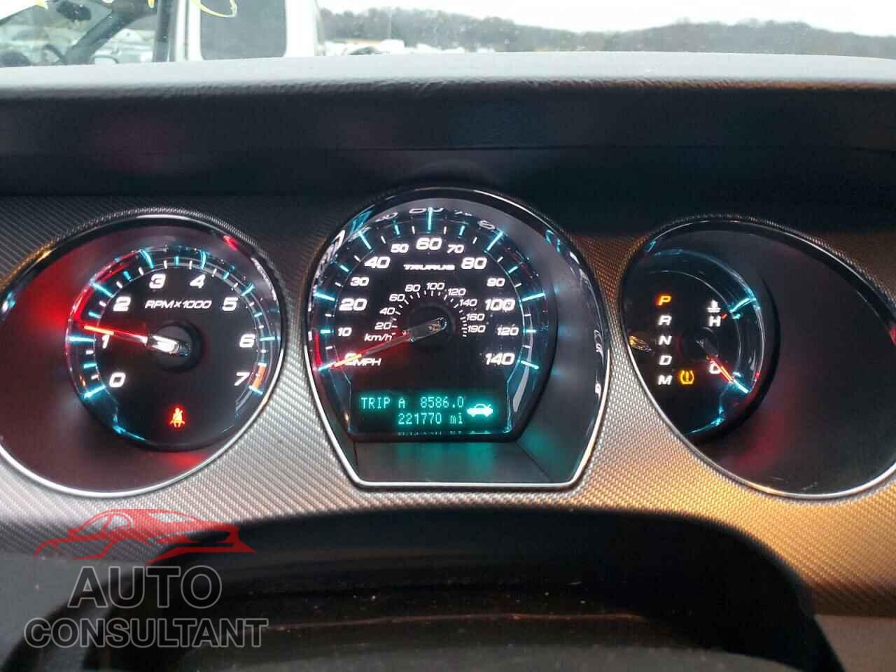 FORD TAURUS 2011 - 1FAHP2KT9BG133776