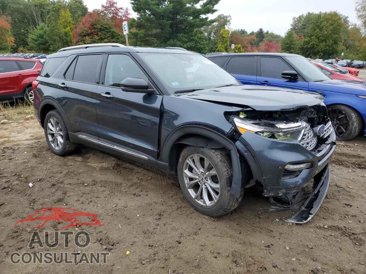 FORD EXPLORER 2022 - 1FMSK8FHXNGB90706
