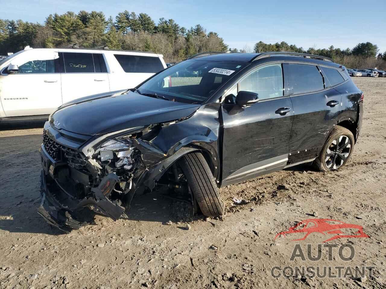 KIA SPORTAGE X 2023 - 5XYK6CAF6PG056380