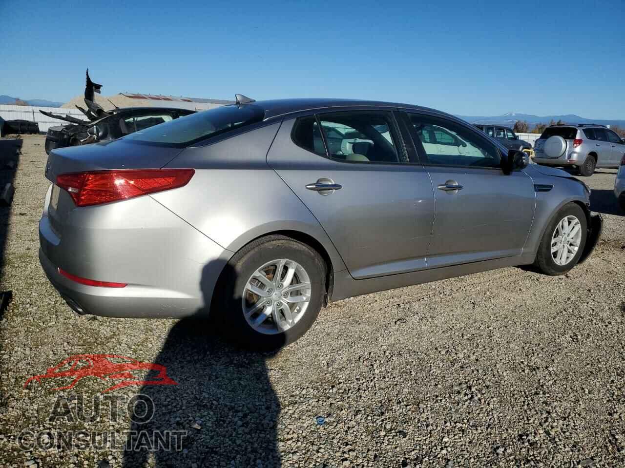 KIA OPTIMA 2013 - KNAGM4A7XD5403141
