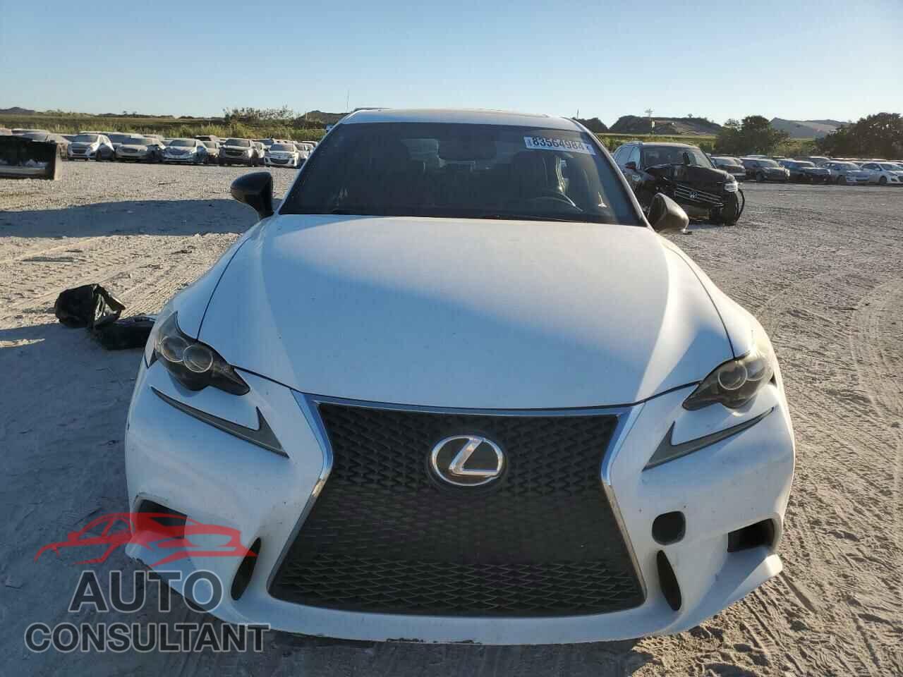 LEXUS IS 2015 - JTHBF1D21F5065202