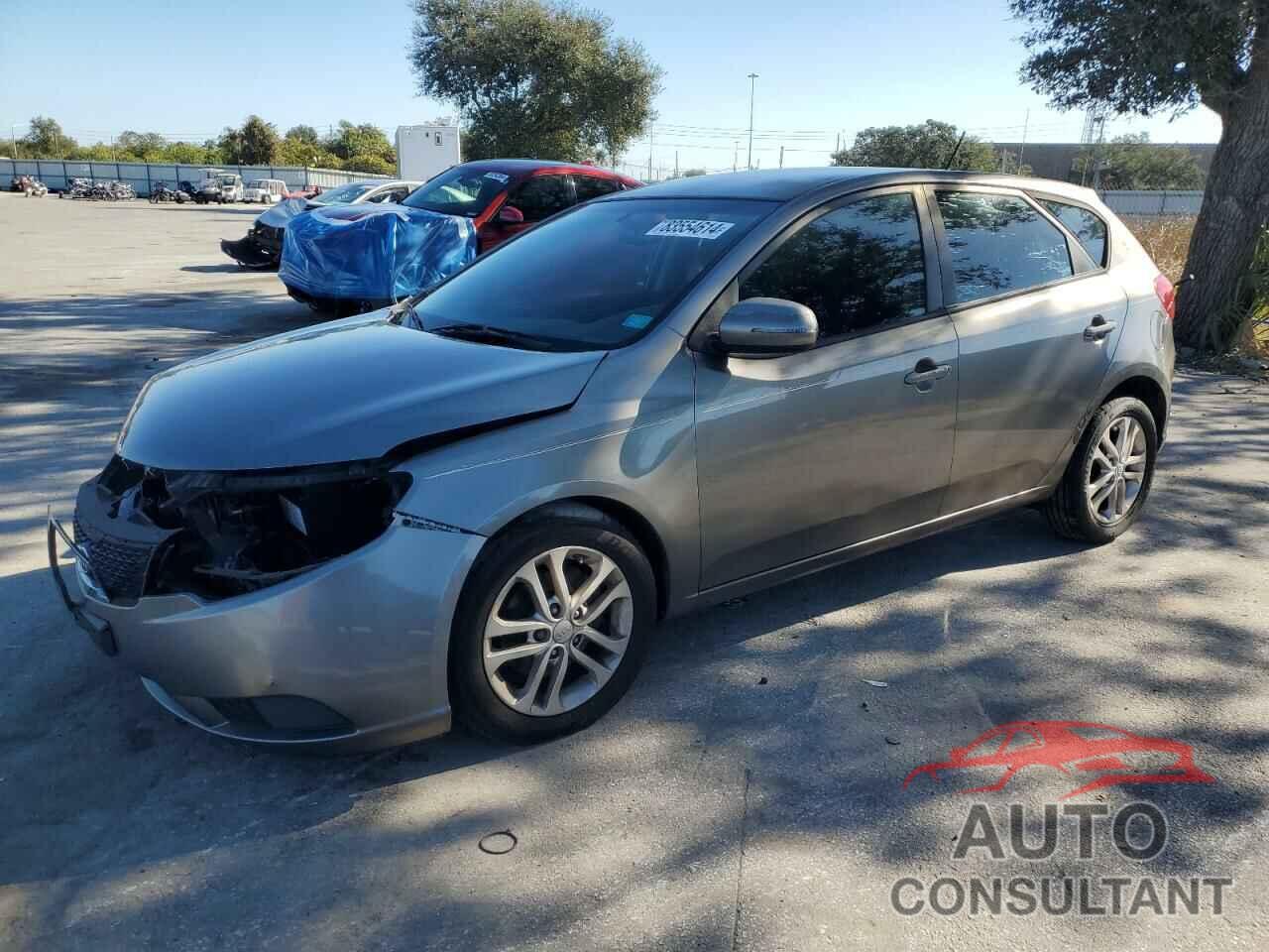 KIA FORTE 2011 - KNAFU5A27B5395616