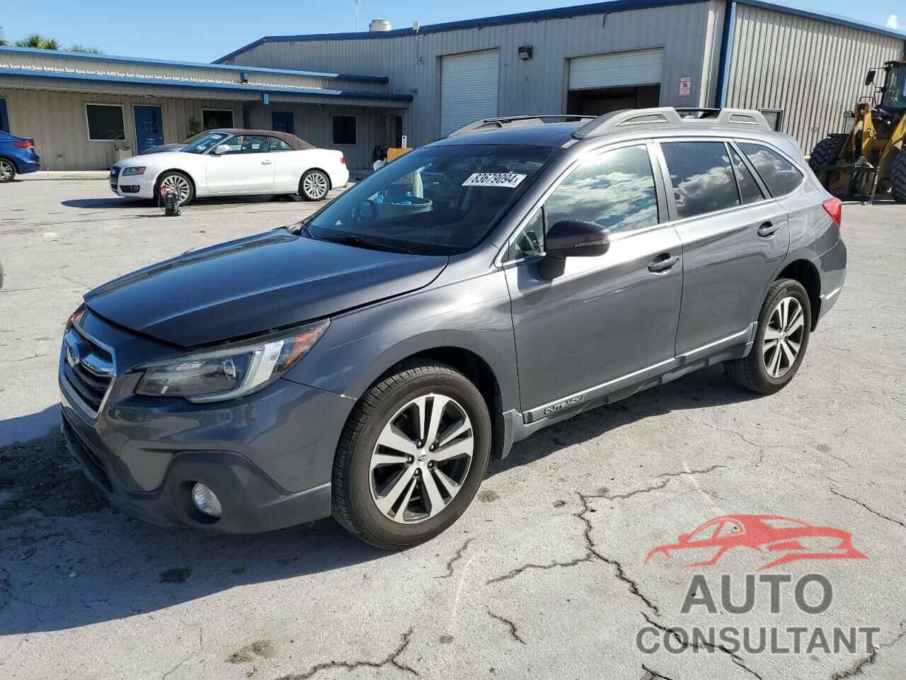 SUBARU OUTBACK 2019 - 4S4BSANC1K3237217