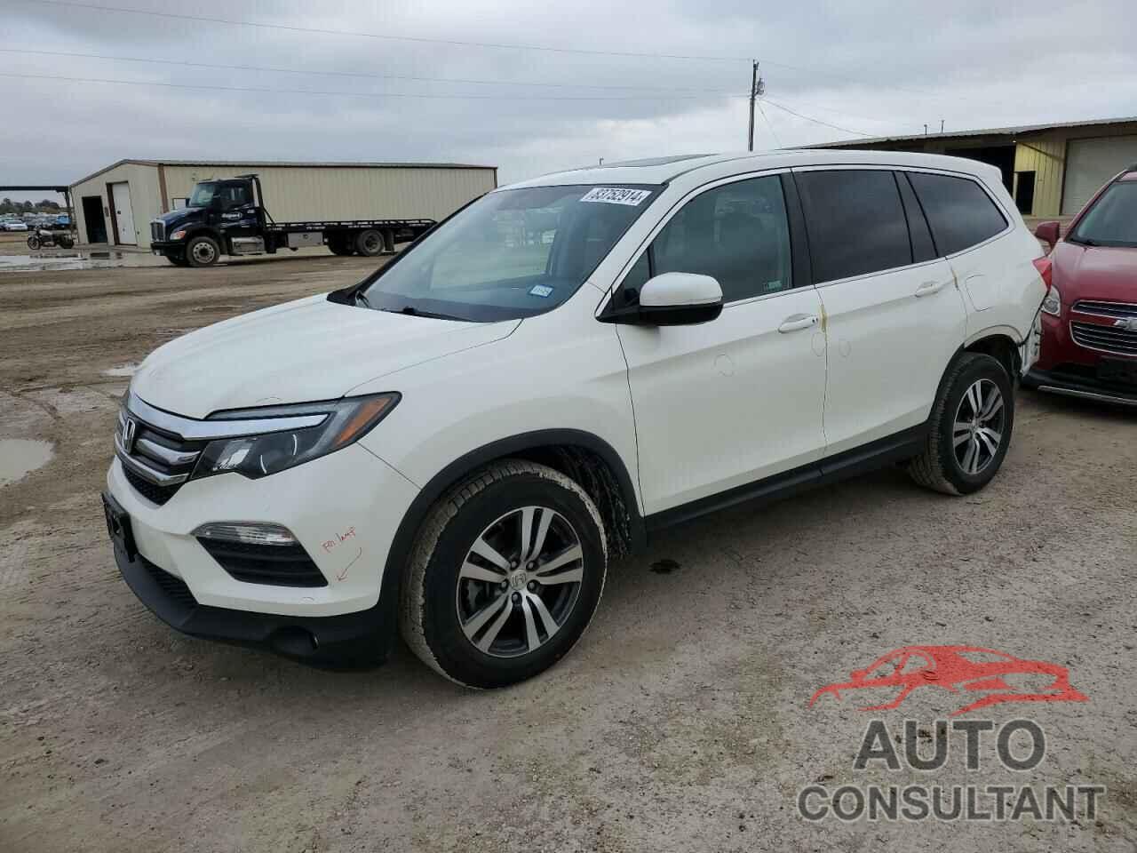 HONDA PILOT 2017 - 5FNYF5H55HB044264