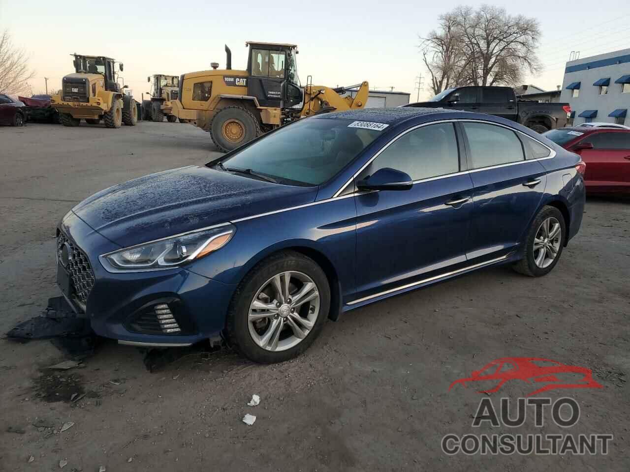 HYUNDAI SONATA 2018 - 5NPE34AF4JH704794