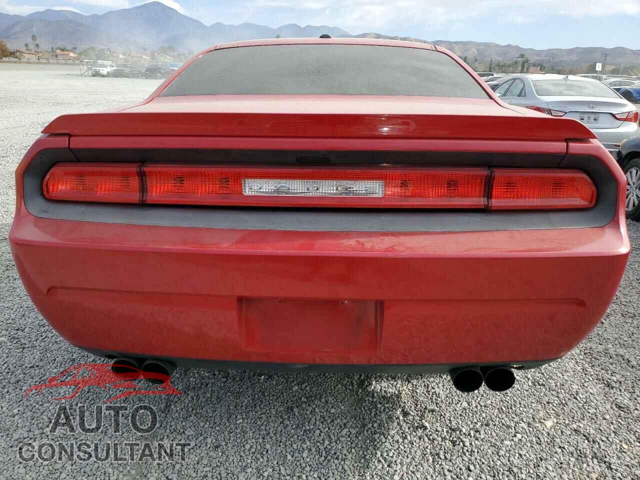 DODGE CHALLENGER 2012 - 2C3CDYAG8CH239926