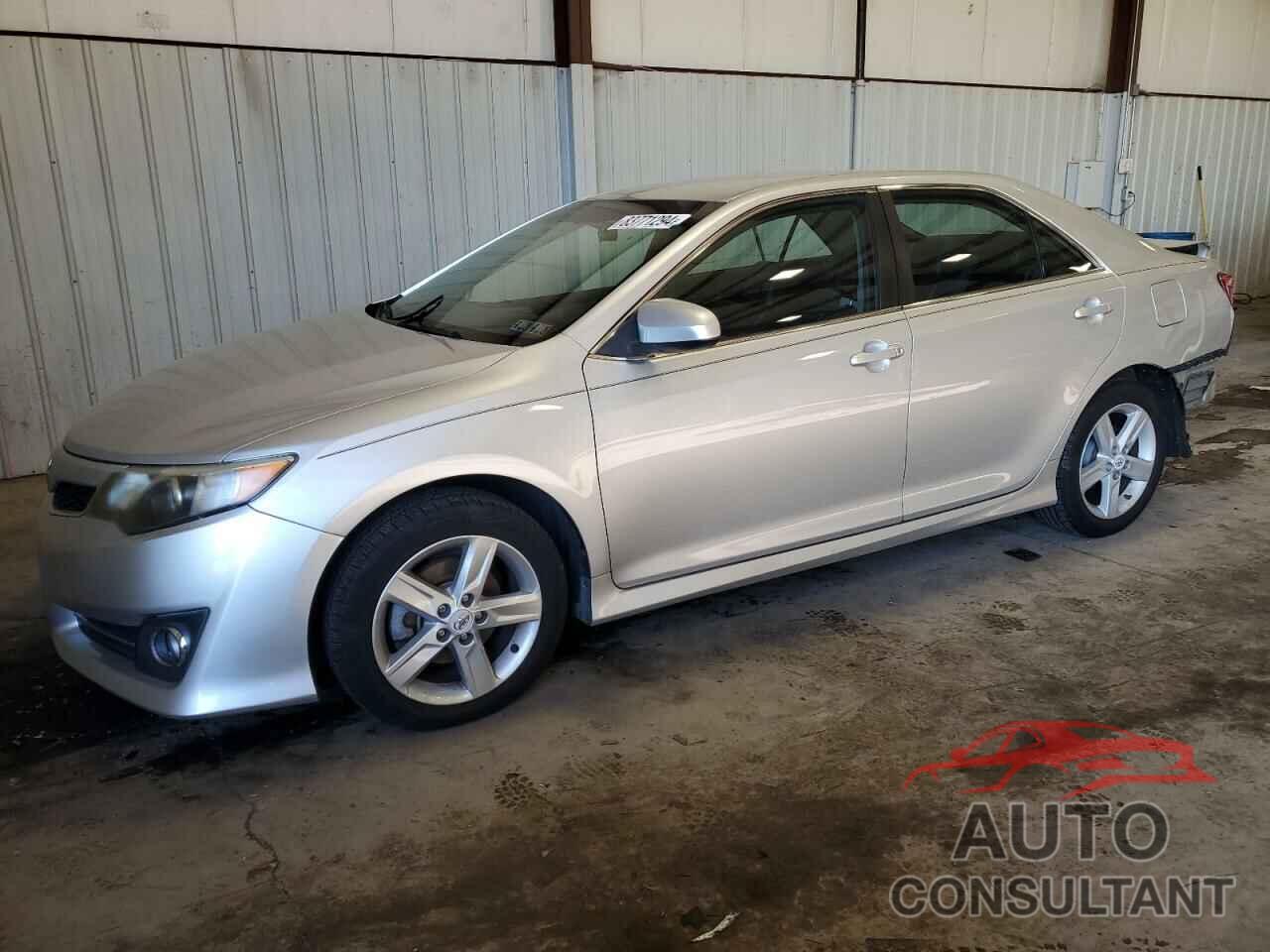 TOYOTA CAMRY 2012 - 4T1BF1FK8CU135256