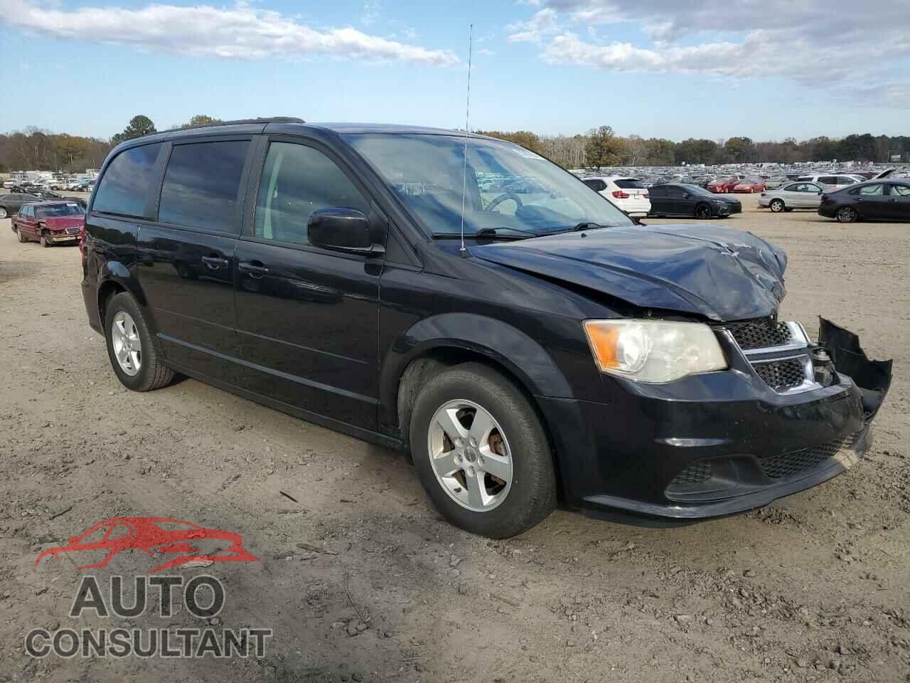DODGE CARAVAN 2013 - 2C4RDGCG3DR552035
