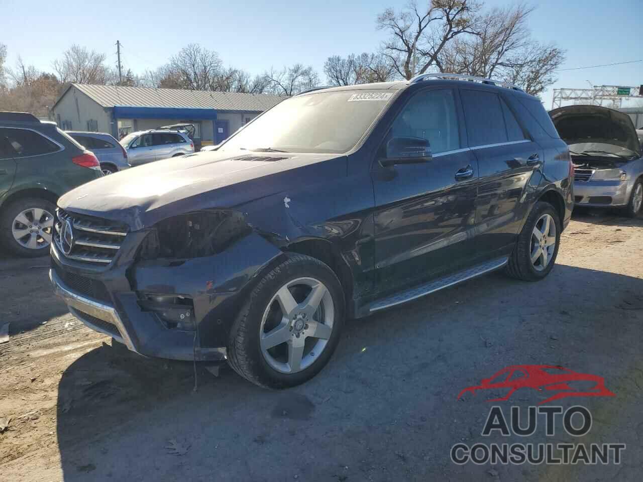 MERCEDES-BENZ M-CLASS 2013 - 4JGDA7DB5DA101825