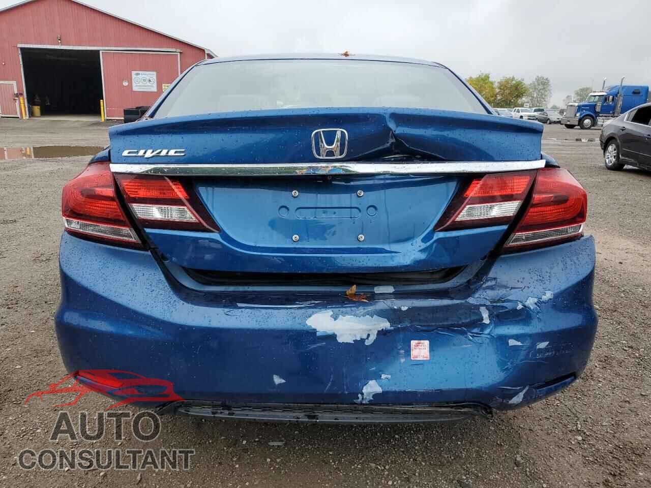 HONDA CIVIC 2015 - 2HGFB2F42FH044694