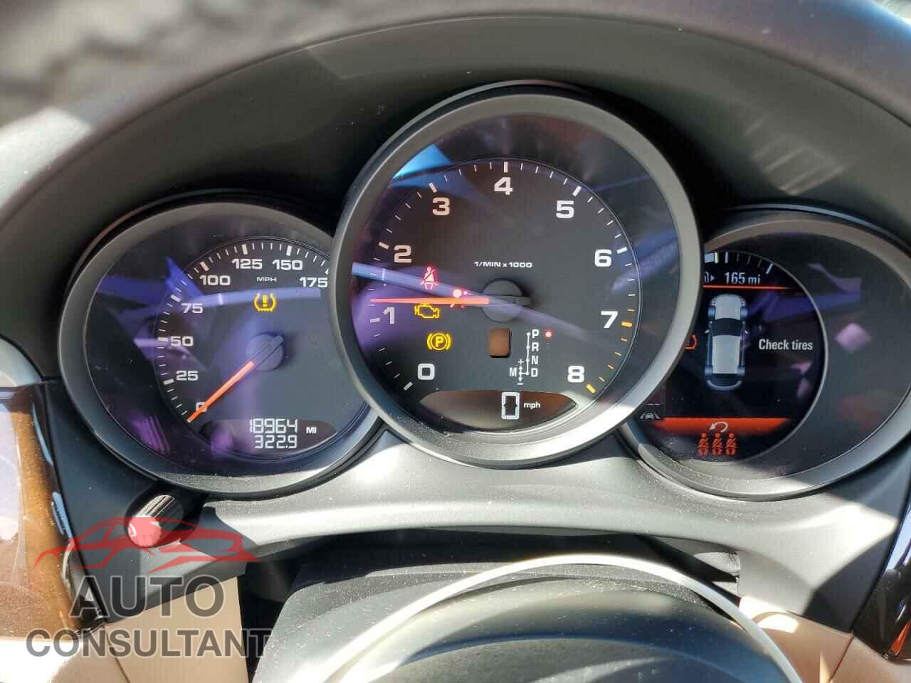 PORSCHE MACAN 2020 - WP1AA2A50LLB04321