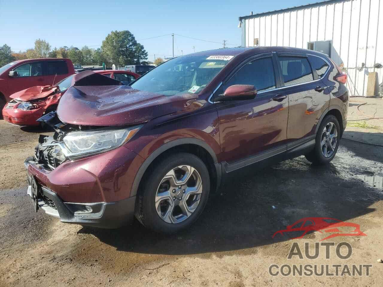 HONDA CRV 2018 - 7FARW1H59JE053993