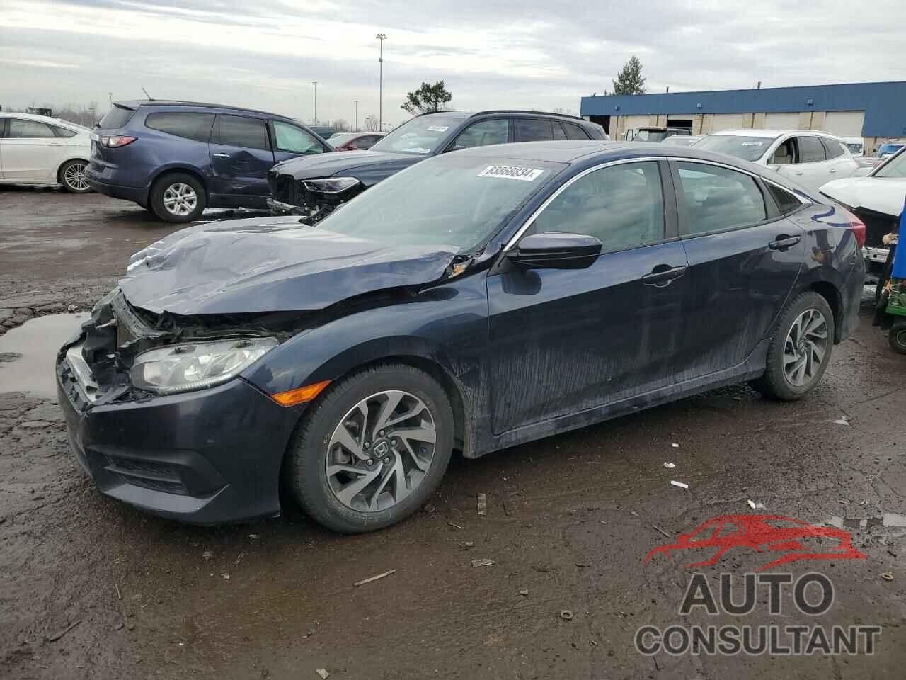 HONDA CIVIC 2018 - 19XFC2F7XJE013686