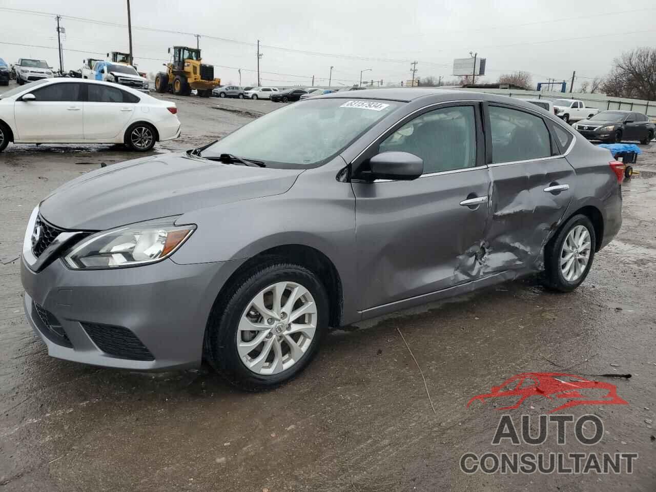 NISSAN SENTRA 2018 - 3N1AB7AP7JL657761