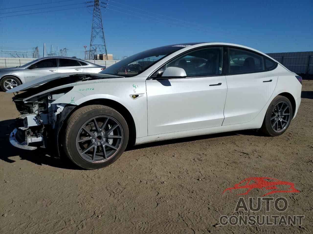 TESLA MODEL 3 2021 - 5YJ3E1EA8MF873878