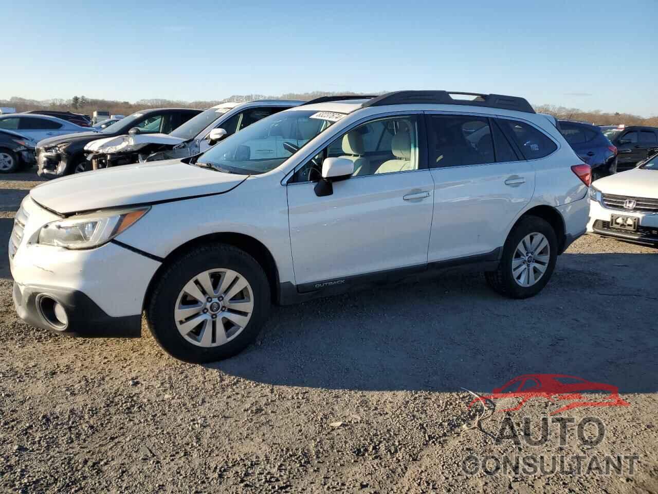 SUBARU OUTBACK 2016 - 4S4BSADC2G3202517