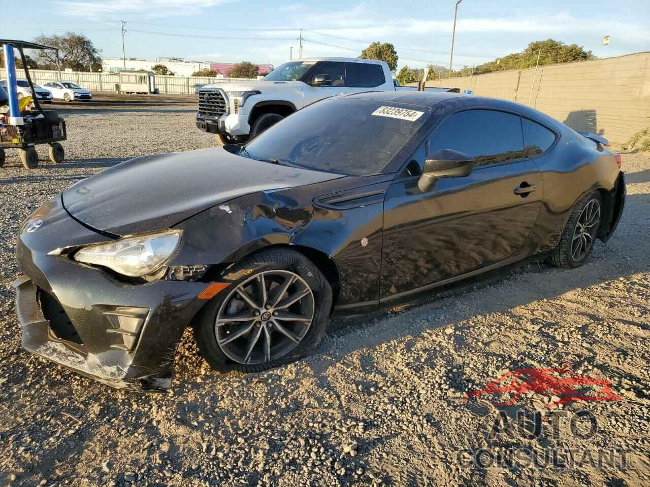 TOYOTA 86 2017 - JF1ZNAA16H9700012